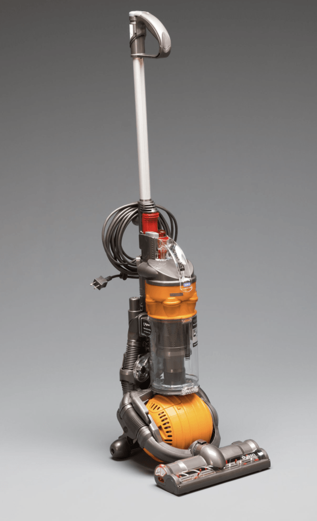 Dyson DC24 designed by the Dyson, James and Dyson Incorporated